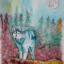 En la cima. Watercolor Painting project by Zaida Olvera - 05.18.2020