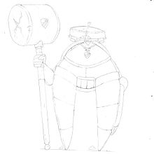 Mis 5 superhéroes medievales . Character Design, Children's Illustration, Comic, Design, and Traditional illustration project by corentin_gaillard - 05.18.2020