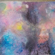 Mi Proyecto del curso: Técnicas modernas de acuarela. Een project van Aquarelschilderen van bustinelisa_1 - 18.05.2020