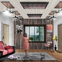 Interior . 3D, Interior Architecture & Interior Design project by Ruben Dario Velasquez Sepulveda - 05.18.2020