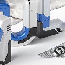 Bentley Mulliner. 3D, Advertising, T, and pograph project by JVG - 05.18.2020