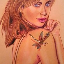 Proyecto del curso: Ilustración con pastel y lápices de colores. Traditional illustration project by Cristina Castro Santiago - 05.18.2020