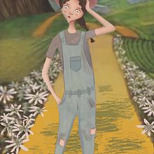 My project in Illustration and Character Design for Children’s Stories course. Projekt z dziedziny Ilustracje dla dzieci użytkownika nomanoe - 04.06.2020