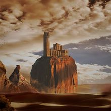 Mi Proyecto del curso: Matte Painting: creando mundos fotorrealistas. Fine-Art Photograph, and Digital Photograph project by Gemel Aixut - 05.18.2020