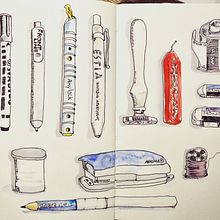 My project in The Art of Sketching: Transform Your Doodles into Art course. Children's Illustration project by popviseshakul - 05.18.2020