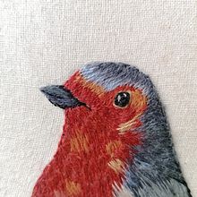 Mi Proyecto del curso: Pintar con hilo: técnicas de ilustración textil. Embroider project by Beatriz Aparicio - 05.18.2020