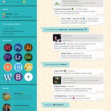 Un CV diferente . % Mario López Menés tarafından hazırlanan Editör, al Tasarım, Ve Grafik Tasarım projesi - 05.15.2020