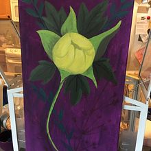My project in Botanical Painting with Acrylic course. Acr, and lic Painting project by lisa_strandjord - 05.18.2020