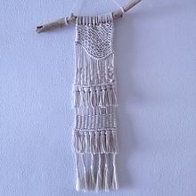 Mi Proyecto del curso: Introducción al macramé: creación de un tapiz decorativo. Macramê projeto de sarasanchezromero - 18.05.2020