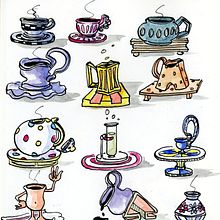 My project in The Art of Sketching: Transform Your Doodles into Art course. Drawing, Traditional illustration, and Watercolor Painting project by Joana Miranda - 05.19.2020
