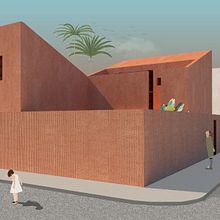 Mi Proyecto del curso: Representación gráfica de proyectos arquitectónicos. Architecture, L, and scape Architecture project by Fernanda Segovia Gallardo - 05.19.2020