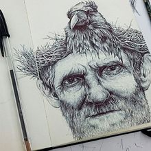 Sketchbook & Drawings . Drawing, Artistic Drawing, Realistic Drawing, and Traditional illustration project by Ricardo Macía Lalinde - 05.18.2020