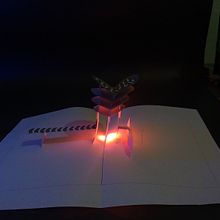 Mi Proyecto del curso: Creación de libros pop-up. Un proyecto de Bellas Artes, Cine, vídeo, televisión, Escenografía y Realización audiovisual de Julieth Martinez castro - 25.02.2021
