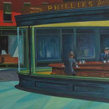NightHawks. Un proyecto de Pintura al óleo de Alberto De Diego Martínez - 18.05.2020