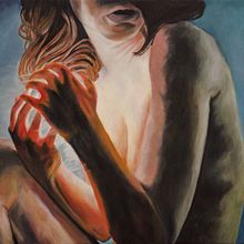 Luz. Un proyecto de Pintura al óleo de Alberto De Diego Martínez - 18.05.2020