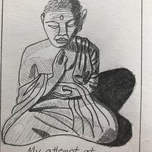 Interpret An Object. Un progetto di Disegno, Disegno a matita e Pittura ad acquerello di Michael Stone - 18.05.2020