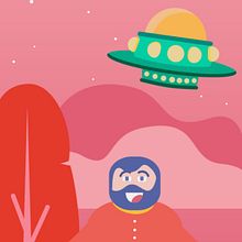 Mi Proyecto del curso: Técnicas de animación con efectos 3D en After Effects. 2D Animation project by Fran Chávez - 05.18.2020