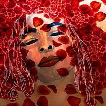 Mi Proyecto del curso: Retrato ilustrado en acuarela. Photographic Composition, Portrait Drawing, Digital Drawing, Botanical Illustration, Digital Illustration, and Watercolor Painting project by Rebeca Alejandra Acuña Rojas - 05.18.2020