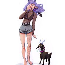 Diseño personajes. Digital Drawing, Design, Character Design, and Traditional illustration project by Rebeca Castillo - 05.18.2020