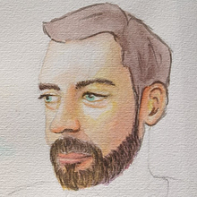 Mi Proyecto del curso: Cuaderno de retratos en acuarela. Un proyecto de Pintura a la acuarela de Marisol Perez Gonzalez - 18.05.2020