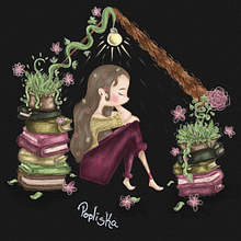 cuarentena. Projekt z dziedziny Ilustracje dla dzieci użytkownika Valeria Sánchez García - 18.05.2020