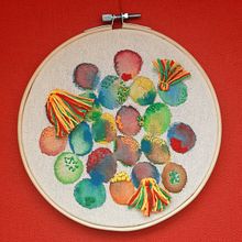 Mi Proyecto del curso: Técnicas básicas de bordado y acuarela. Embroider project by ccamaggi - 05.18.2020