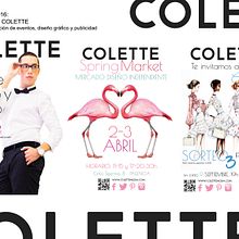 Organización de Eventos, Diseño gráfico y Publicidad para boutique Colette. Un proyecto de Composición fotográfica, Comunicación y Diseño gráfico de Maria E. Ayuso Jiménez - 18.05.2015