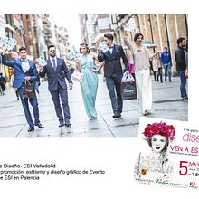 Organización Evento Promocional para Escuela de Diseño ESI . Photographic Composition, Graphic Design, Events, and Fashion Photograph project by Maria E. Ayuso Jiménez - 05.05.2017
