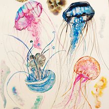 Mi Proyecto del curso: Técnicas modernas de acuarela. Un progetto di Pittura ad acquerello di Rosa Alonso - 19.05.2020