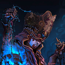 WITCH MASTER OF SORCERY. Un progetto di Pittura digitale di Álvaro Cardozo W - 19.05.2020