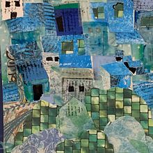 Blue city - . Collage project by Rachana - 05.19.2020