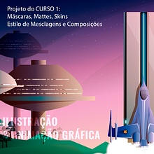 Curso 1 - Composiçoes, Mattes, Skins, Mesclagens e Máscaras. Un progetto di Graphic design di Rogério Alves Silva - 19.05.2020