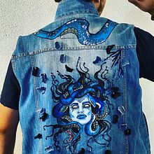 Proyecto: Un vistazo de Medusa. Projekt z dziedziny  Haft użytkownika Aida Niño Soni - 02.07.2020