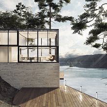 Mi Proyecto del curso: Representación de espacios arquitectónicos con 3D Studio Max . 3D, Dan Arsitektur proyek oleh Gabriel Orsini - 04.23.2020