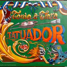 Mi Proyecto del curso: Fileteado porteño: ilustración y ornamentación de carteles. Un projet de Beaux Arts de Diego pugliese - 24.05.2020