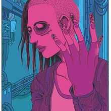 Mi Proyecto del curso: Ensayo sobre Drag queens y Voguing . Un proyecto de Cómic de Daniel Perrotta - 19.05.2020