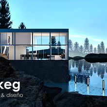 Mi Proyecto del curso: Representación de espacios arquitectónicos con 3D Studio Max. 3D, Architecture, Design, and 3D Design project by kris_esc96 - 05.19.2020