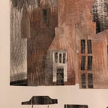 Imaginarium Unit 2. Collage project by estanddaughters - 05.19.2020