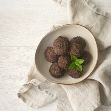 Mi Proyecto: Trufas al atardecer. Food Photograph project by Tamara Mariscal González - 05.22.2020