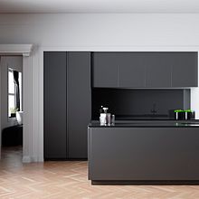 Cocina B26. Un proyecto de 3D, Diseño 3D y Diseño de interiores de Francisco Jiménez Romero - 19.05.2020