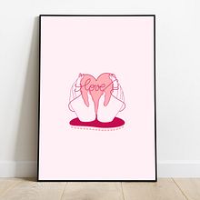 Love. Creativit, Drawing, and Design project by marcela hattemer - 05.19.2020
