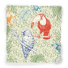 Scarf. Drawing, Design, Fashion Design, Printing, and Traditional illustration project by marcela hattemer - 05.19.2020