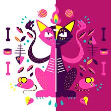 Mi Proyecto del curso: Ilustración para no ilustradores . Un proyecto de Diseño e Ilustración digital de inma caos - 19.05.2020