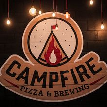 Identidad Campfire BeerGarden (Mexico). Un proyecto de Br, ing e Identidad, Diseño de logotipos y Diseño gráfico de Carlos Maraver - 19.05.2020
