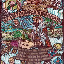 El Patriarca Abraham. Traditional illustration, and Digital Illustration project by woodcutter Manero - 05.19.2020