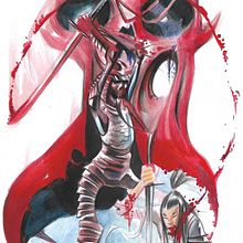 Dead Zamurai 23 . Comic și Desen artistic de Ricardo Garavito - 05.19.2020