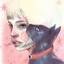 My project in Illustrated Portrait in Watercolor course. Projekt z dziedziny Trad, c i jna ilustracja użytkownika Betty Applepie - 19.05.2020