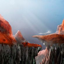 My project in Matte Painting: Creating Photorealistic Worlds course. Projekt z dziedziny Concept art, Ilustracja c, frowa, Malarstwo c, frowe, Trad, c i jna ilustracja użytkownika Joao Xu - 19.05.2020