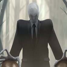 Slenderman. Un progetto di Pittura digitale di Álvaro Cardozo W - 19.05.2020