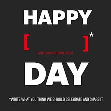 Mi Proyecto del curso: Happy WhateverDay. Creativit, and Social Media project by Adriana Rodríguez Recasens - 05.19.2020